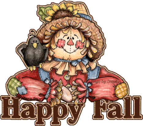 Autumn Greetings | Animated Glitter Gif Images