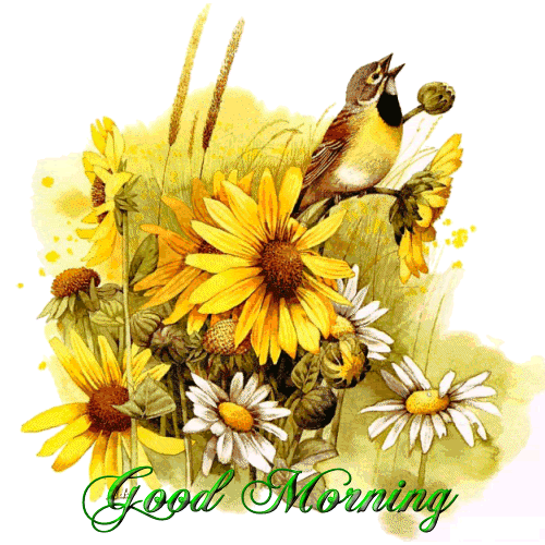 clipart good morning animated - photo #27