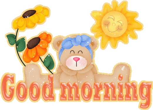 Image Good Morning 54 | Good Morning | Animated Glitter Gif Images