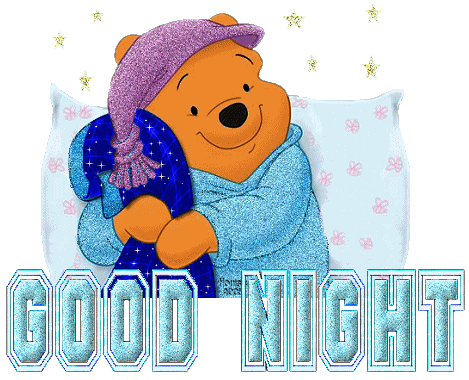 Image Good Night 14 | Good Night | Animated Glitter Gif Images