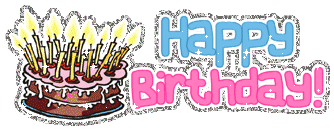 Page 10 | Happy Birthday | Animated Glitter Gif Images