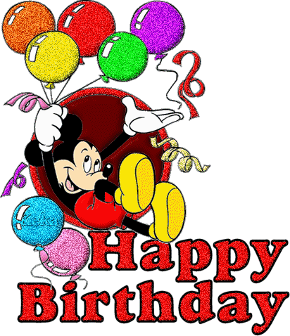 Page 14 | Happy Birthday | Animated Glitter Gif Images