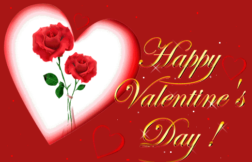 Page 3 Happy Valentines Day Animated Glitter Images