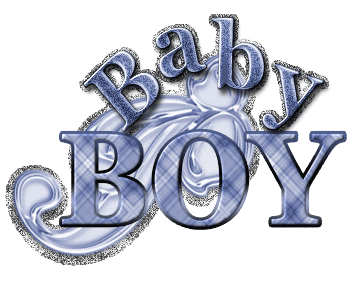 Baby Boy Picture - Baby Animated Gif, Glitter Image - Animated Image Pic