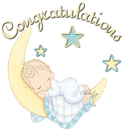 Baby Congratulation Picture - Baby Animated Gif, Glitter Image - Animated  Image Pic