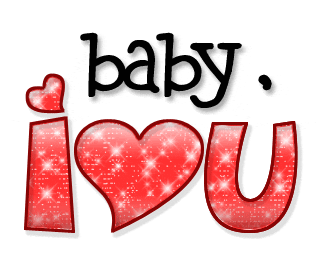 I Love You Baby Picture - Baby Animated Gif, Glitter Image - Animated Image  Pic
