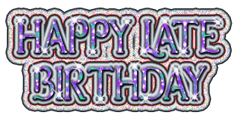 Featured image of post Happy Belated Birthday Gif Funny On desktop right click the animation and select save