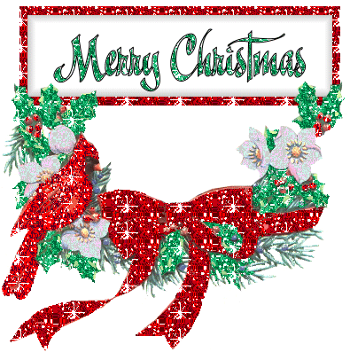 Image Merry Christmas 6808 | Christmas | Animated Glitter Gif Images