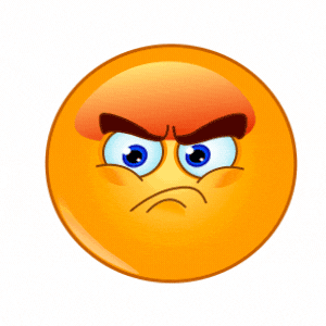 Angry Losser Emoticon Picture