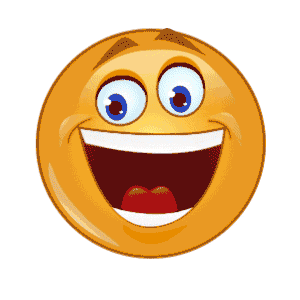 Happy Emoticon Picture - Emoji Animated Gif, Glitter Image - Animated Image  Pic