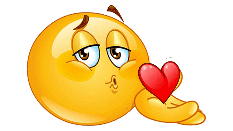 Heart Love Emoticon Image