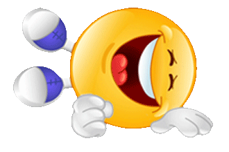 Rofl Emoticon Image - Emoji Animated Gif, Glitter Image - Animated Image Pic