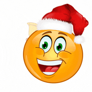 Santa Emoticon Image