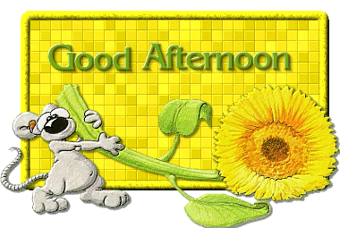 Good Afternoon Gif 5 - Good Afternoon Animated Gif, Glitter Image - Animated  Image Pic