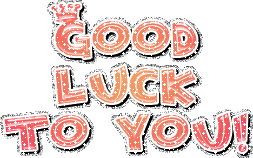 Good Luck Picture - Good Luck Animated Gif, Glitter Image - Animated Image  Pic