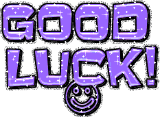 Good Luck Picture 7 - Good Luck Animated Gif, Pictures, Glitters