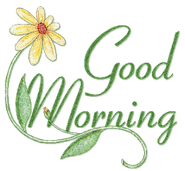 Good Morning Glitter 19 - Good Morning Animated Gif, Glitter Image -  Animated Image Pic