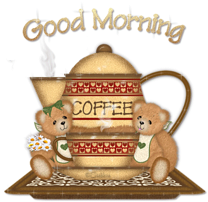 Good Morning Image 27 - Good Morning Animated Gif, Glitter Image - Animated  Image Pic