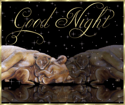 Good Night Gif 34 - Good Night Animated Gif, Glitter Image - Animated Image  Pic