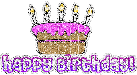 Happy Birthday - Page 19 - Beautiful Animated Gifs, Top Glitter Images -  Animated Image Pic