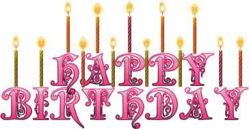 Birthday Cake Images, Animated Candle Graphics for Orkut, Facebook, Myspace