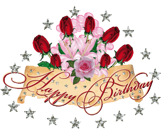 Happy Birthday - Page 1 - Beautiful Animated Gifs, Top Glitter Images -  Animated Image Pic