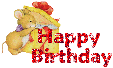 Happy Birthday Gif 72 - Happy Birthday Animated Gif, Glitter Image -  Animated Image Pic