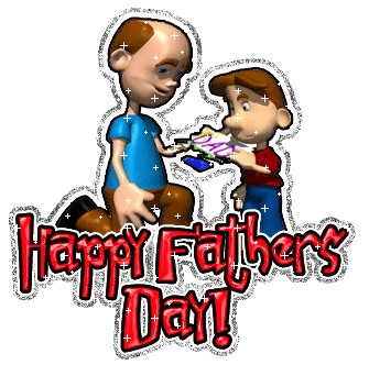 Happy Fathers Day Glitter 12 - Happy Fathers Day Animated Gif, Glitter  Image - Animated Image Pic