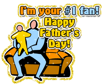 Happy Fathers Day Gif 13 - Happy Fathers Day Animated Gif, Glitter Image -  Animated Image Pic