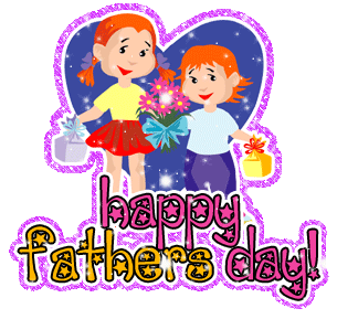 Happy Fathers Day Image 2 - Happy Fathers Day Animated Gif, Glitter Image -  Animated Image Pic