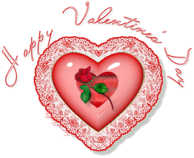 Happy Valentines Day Gif 7669 - Happy Valentines Day Animated Gif, Glitter  Image - Animated Image Pic
