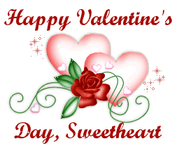 Happy Valentines Day Gif 8996 - Happy Valentines Day Animated Gif, Glitter  Image - Animated Image Pic