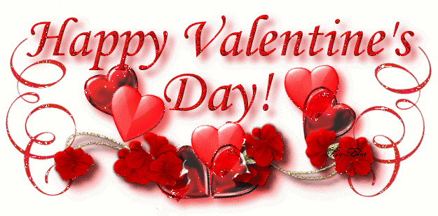 Happy Valentines Day Gif 9056 - Happy Valentines Day Animated Gif, Glitter  Image - Animated Image Pic
