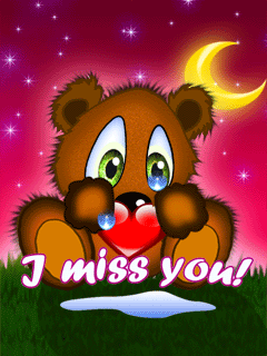 Miss You Picture 6 - Miss You Animated Gif, Glitter Image - Animated Image  Pic