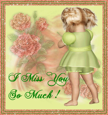 Miss You Image 30 - Miss You Animated Gif, Glitter Image - Animated Image  Pic